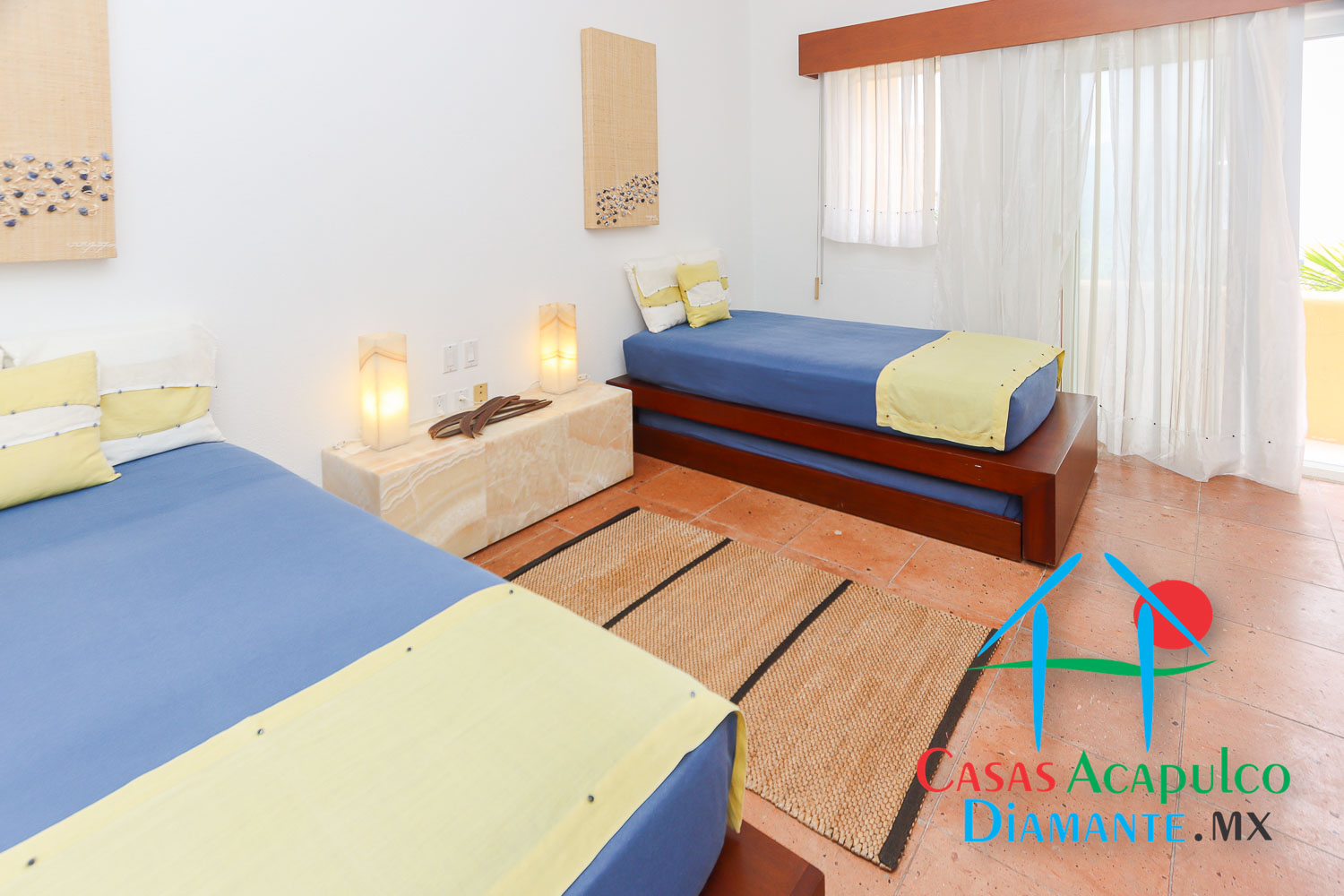 Brisas del Marqués Los Celajes 20 - Recámara dos antes de Otis 4